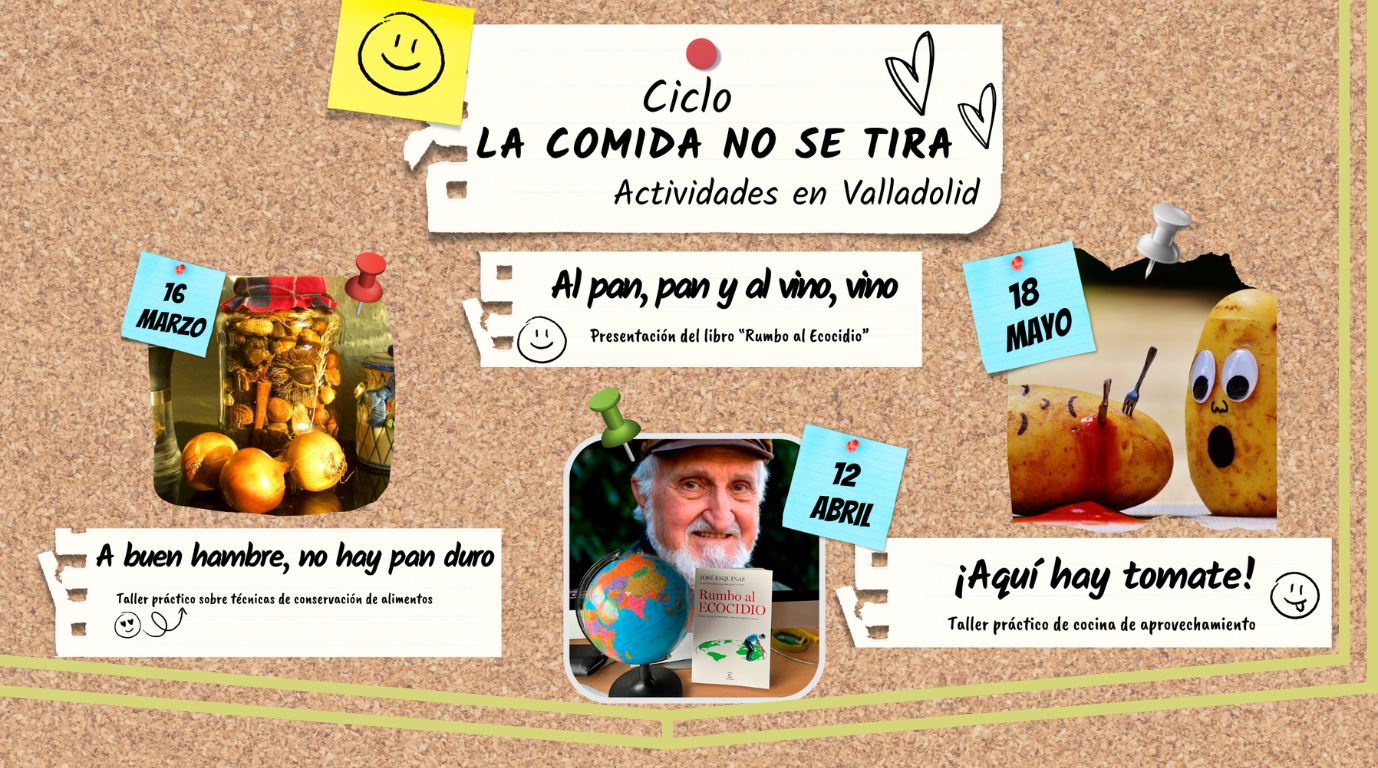 En este momento estás viendo Ciclo: «La comida no se tira»