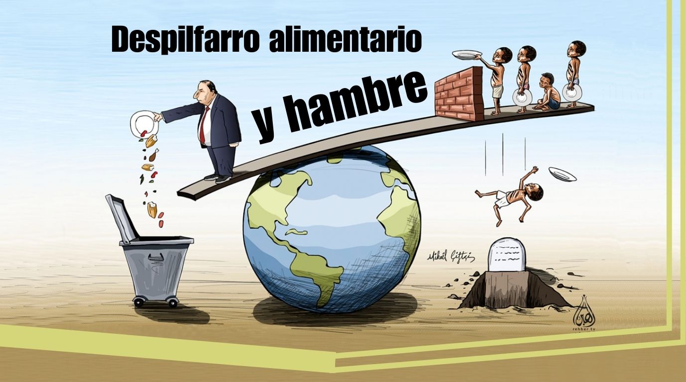 En este momento estás viendo Publicación sobre despilfarro alimentario y hambre