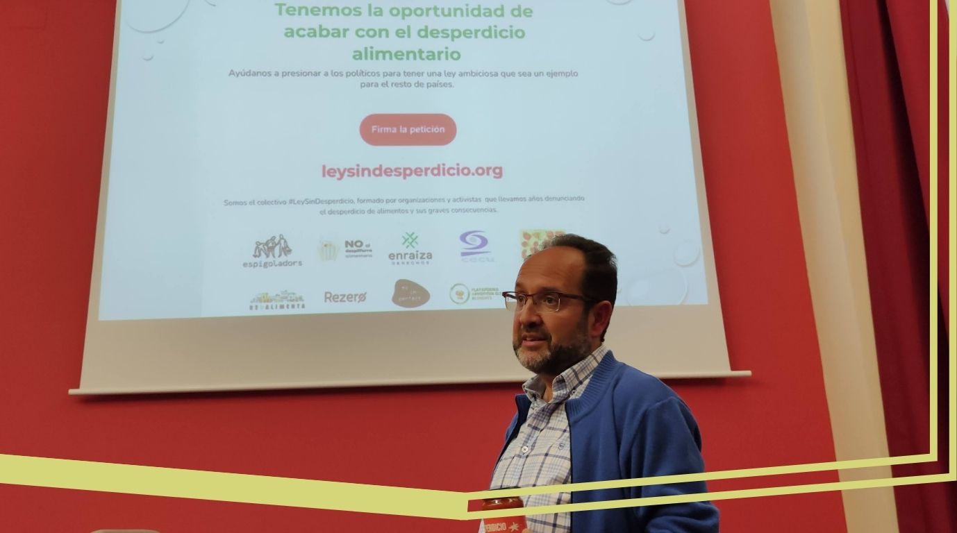 En este momento estás viendo Entrevista a José María Santos, promotor de DespilfarroAlimentario.org