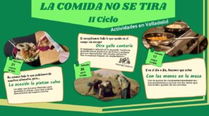 Lee más sobre el artículo II Ciclo: «La comida no se tira»