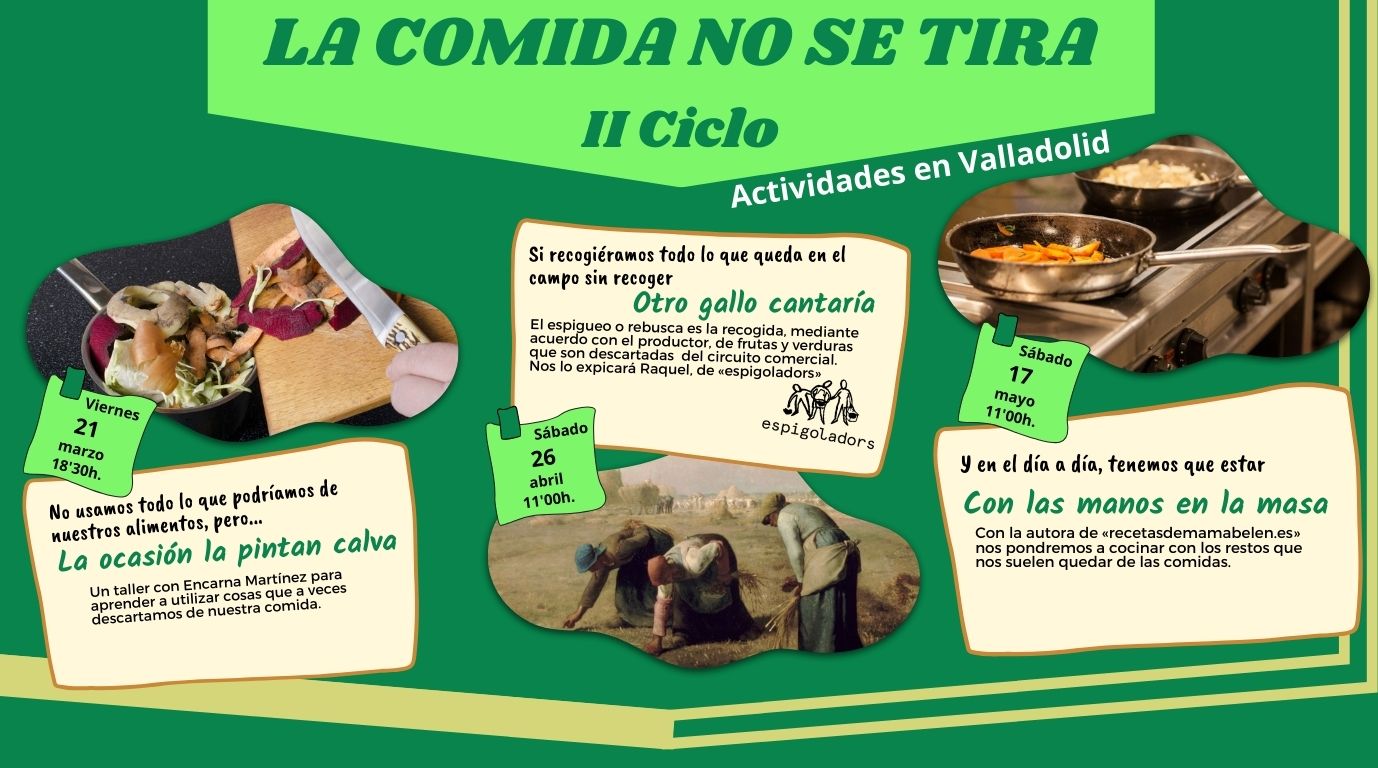 En este momento estás viendo II Ciclo: «La comida no se tira»
